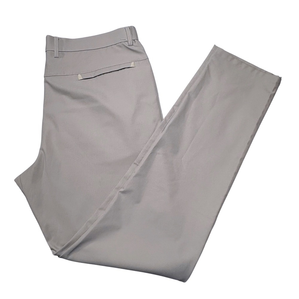 Jack Archer Jetsetter Pants Mens 36x34 Stone Beige Tech Stretch Travel Chino